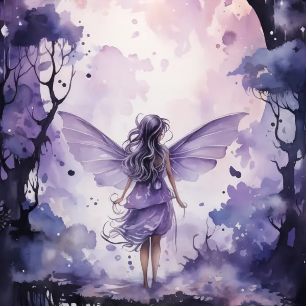 Bathed in moonlight